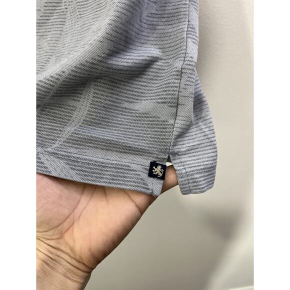 Nat Nast Polo M Normcore Resort Rockabilly Preppy 90s Beach Golf Quiet Luxury - Picture 8 of 16